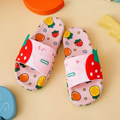 Fruit Children's Slippers Home Indoor