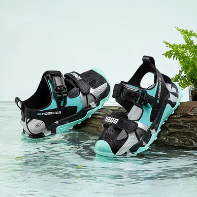 Children's Campus Daily Casual Sandals Solid Color
