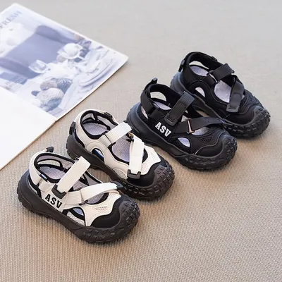 2026 New Summer Boys Sandals, Kids Sports Sandals, Thin Breathable Casual Shoes For Big Boys & Toddlers