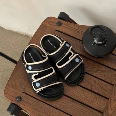 2026 New Trendy Sports Beach Sandals, Soft Non-slip Lightweight Summer Kids Sandals For Big & Middle Children