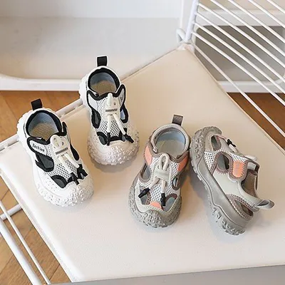 2026 Spring Summer New Kids Sneakers, Breathable Mesh Sports Shoes, Non-slip Casual Shoes For Older Boys