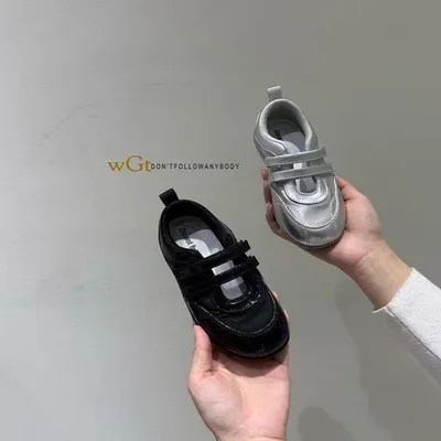 2026 Summer New Girls Ballet Style Mary Jane Shoes, Retro Versatile Casual Trainers For Big Kids