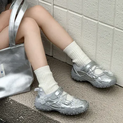 2026 Spring & Summer New Kids Mesh Mary Jane Shoes, Girls Princess Soft Sole Flats, Lightweight Fashion Trainer Shoes For Little Girls