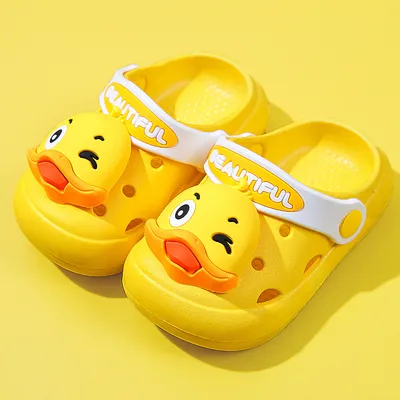 Children's Non-slip Breathable Slippers Cartoon