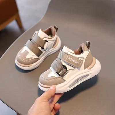Korean-style Soft-soled Casual Sports Running Shoes For Kids
