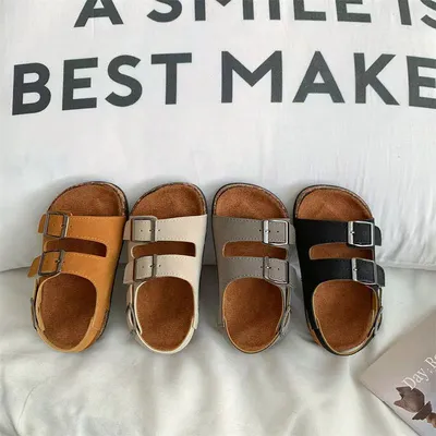 Summer Fashion Sandals For Boys And Girls Cute Cartoon Design