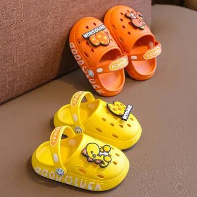 New Cute Cartoon Dinosaur Slipper For Kids