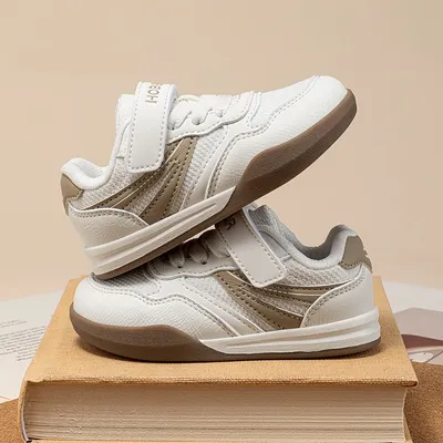 Kids Retro Casual Breathable Velcro Sneakers