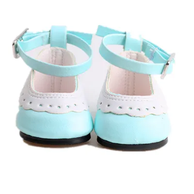18 Inch American Girl Doll American Girl Doll Accessories Lace Shoes Foreign Trade Hot Sale
