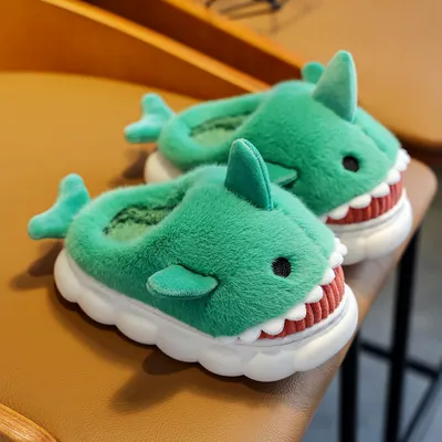 Baby Padded Thick Bottom Parent-child Cotton Shoes