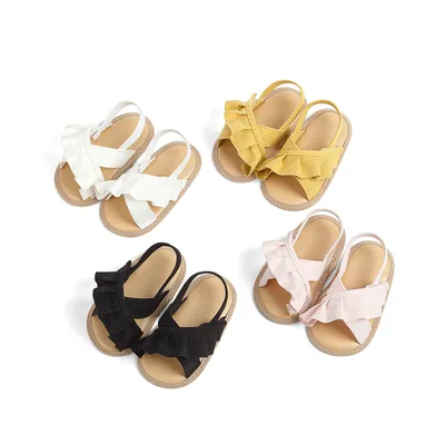 Spring And Summer Baby Girl Toddler Shoes Soft Bottom Lace