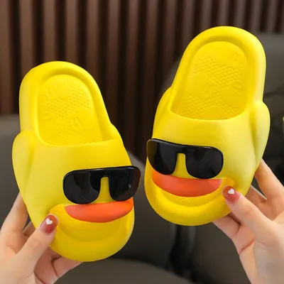 Baby Slippers Cute Cartoon Home Indoor Children's Slippers