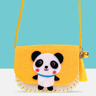 Cartoon Non-woven Bag Kindergarten Paste Material Package Educational Toys