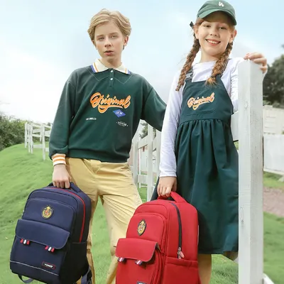 Boys And Girls Super Lightweight Backpack