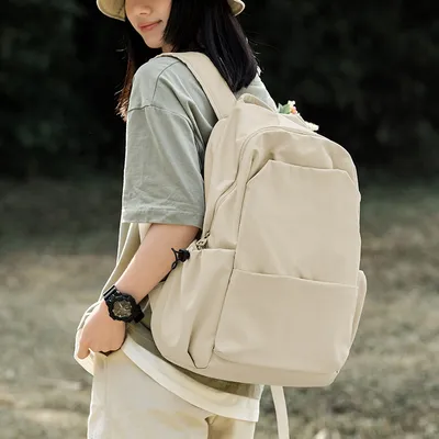 Mori Leisure Backpack College Student Junior And Middle Lightweight