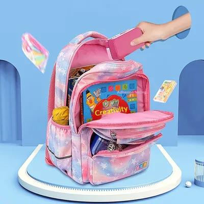 Spine-protecting Load-reducing Childrens Backpack