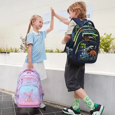 Lightweight  New-Style Childrens School Bag