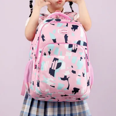Childrens Backpack Load Reducing And Spine Protecting For Girls