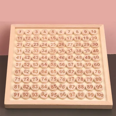 1-100 paired digital board
