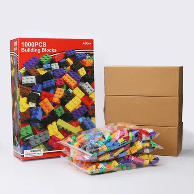 1000 Australian small size blocks compatible with various brands of DIY kindergarten leing toys