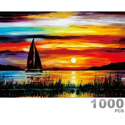 1000 Pcs of adult wooden puzzle