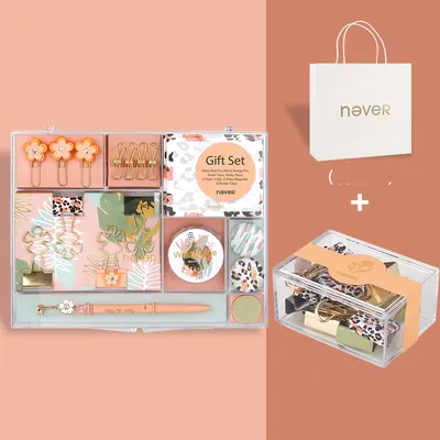  Combination School Supplies Gift Box College Students Hand Account Making Tools To Send Gift Bags 