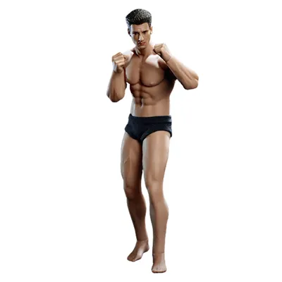  Steel Bone Rubberized Muscular Male Head Sculpture Body Figure Tm01A Tm02A