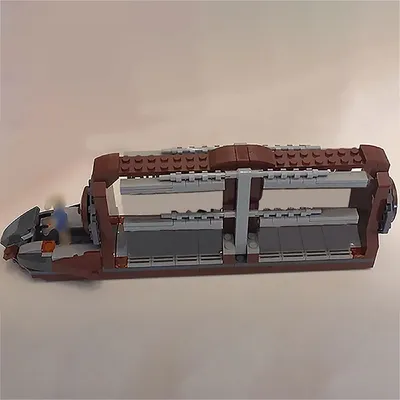  Military Series MOC-20352 Robot Platoon Attack Aircraft