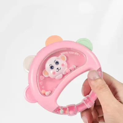 0-3 Year Old Baby Rattle Drummer Beat Drum
