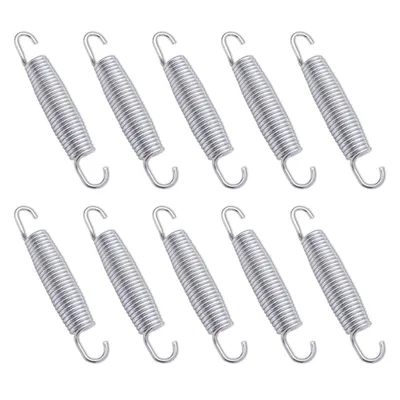  Trampoline springs, 10 pieces, 200 N