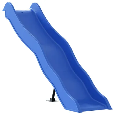   Children's Slide Blue 174x38 cm Polypropylene