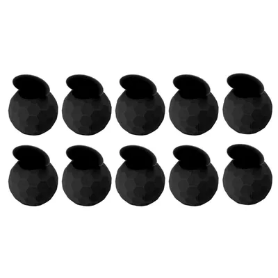 10 Pcs Reusable Water Balloons Silicone Water Balloons Self Sealing Quick Fill Summer Pool Beach Party Game Toy Black