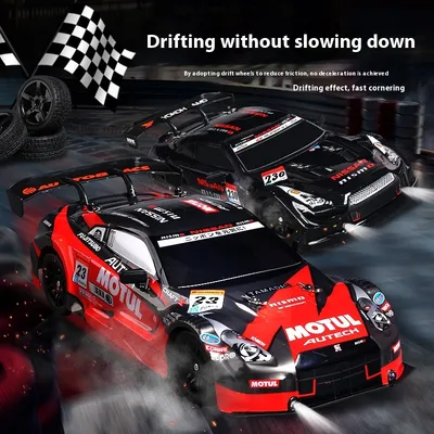 1 To 16 Remote Control Drift Car High Speed Four-wheel Drive Toy