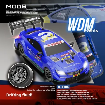1 Ratio 16RC Remote Control Sports Car Four-wheel Drift Car Toy