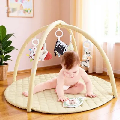 Baby Gym Multi-functional Playpen Baby Crawling Mat