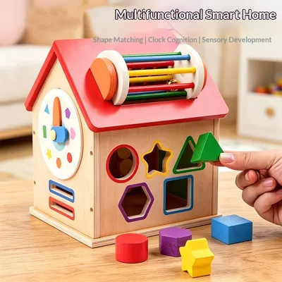 Early Childhood Educational Wooden Puzzle Toy