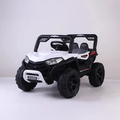 Children's Toy Electric Vehicle Can Accommodate Two Drivers And Has Four Wheels
