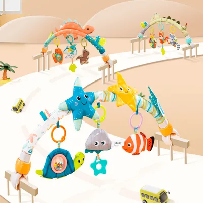 Babys Head-Lifting Music Soothing Sleep Pendant