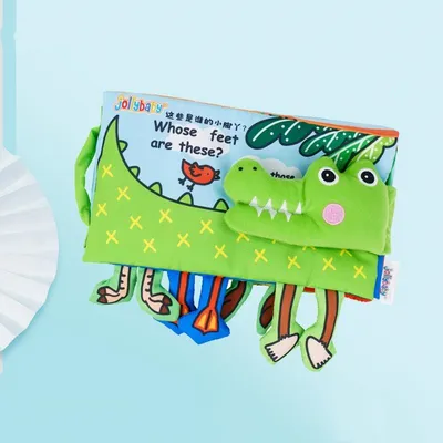 Tear-resistant Bite-safe Early-learning Parent-child Bookeducational Toy Book