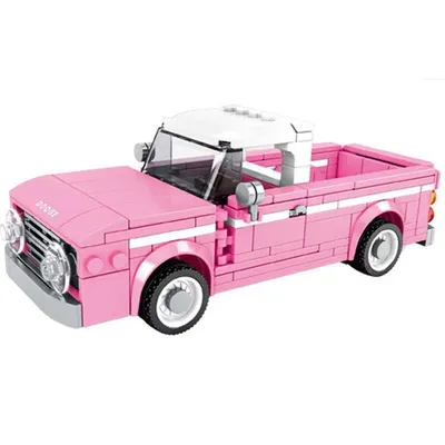  Racing Car Assembling Model Small Particle Building Block Toy