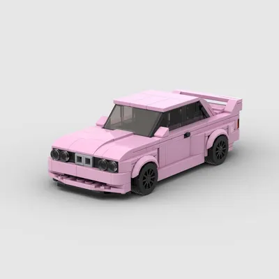 435PCS Sports Car MOC Building Blocks BMW