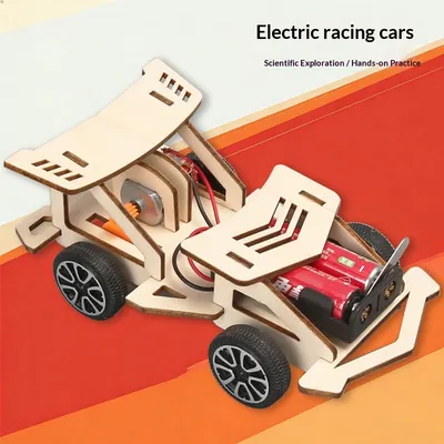Student Science And Technology Mini Project Electric Racing Car Science