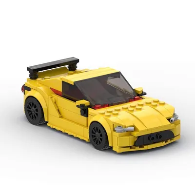 , Domestic Building Blocks MOC-134835 Classic Toy Racing Gift For Men