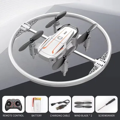 BK2 Smart Altitude Hold Stunt Drone With 7-Color Lights