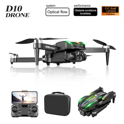 D10 - Black - Single Battery
