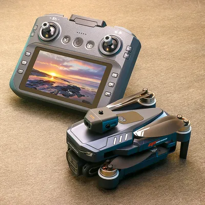 GT8 - 4.3-inch Touchscreen Control - Dual Power Supply
