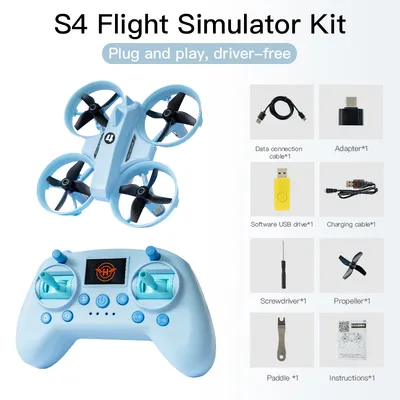 S4 - Blue - Simulator - Dual Power Supply
