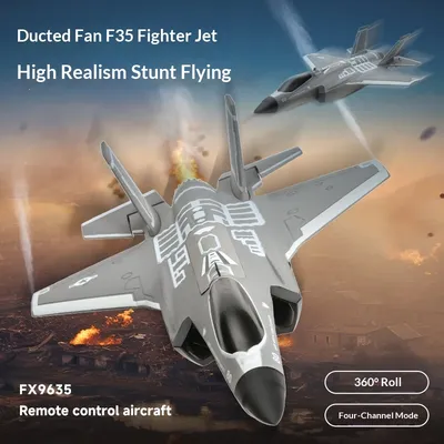 Brushless Ducted Electric Toy Model