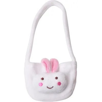 18 American Girl Doll Crossbody Bag Multicolor Cute Printed Plush Backpack