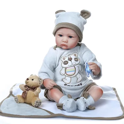 40cm Reborn Premie Baby Doll Soft Body Lifelike Real Touch